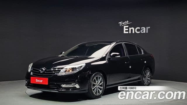 Renault Korea(Samsung) SM5 Nova LPLi такси-аренда топовая версия