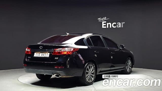 Renault Korea(Samsung) SM5 Nova LPLi такси-аренда топовая версия, 2015 2