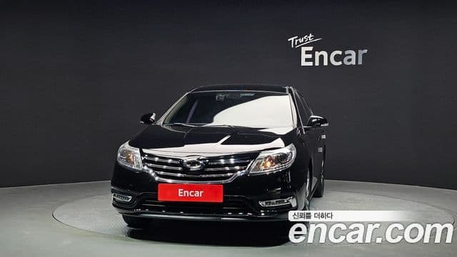 Renault Korea(Samsung) SM5 Nova LPLi такси-аренда топовая версия, 2015 3