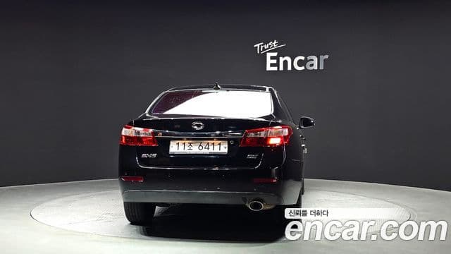 Renault Korea(Samsung) SM5 Nova LPLi такси-аренда топовая версия, 2015 4