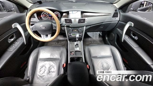 Renault Korea(Samsung) SM5 Nova LPLi такси-аренда топовая версия, 2015 7