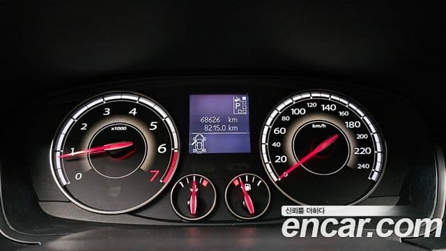 Renault Korea(Samsung) SM5 Nova LPLi такси-аренда топовая версия, 2015 8