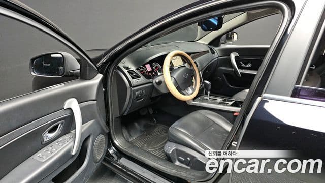 Renault Korea(Samsung) SM5 Nova LPLi такси-аренда топовая версия, 2015 10