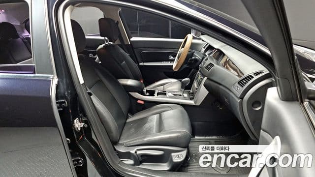 Renault Korea(Samsung) SM5 Nova LPLi такси-аренда топовая версия, 2015 12