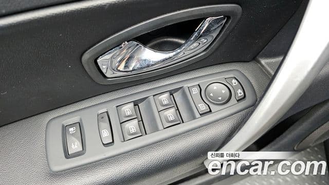 Renault Korea(Samsung) SM5 Nova LPLi такси-аренда топовая версия, 2015 13
