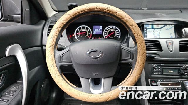 Renault Korea(Samsung) SM5 Nova LPLi такси-аренда топовая версия, 2015 15