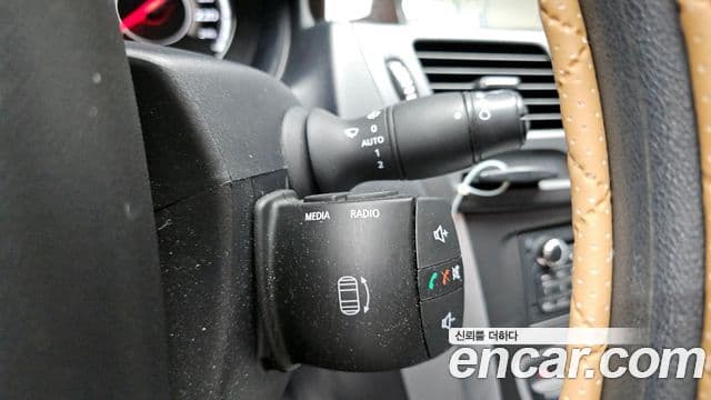 Renault Korea(Samsung) SM5 Nova LPLi такси-аренда топовая версия, 2015 16