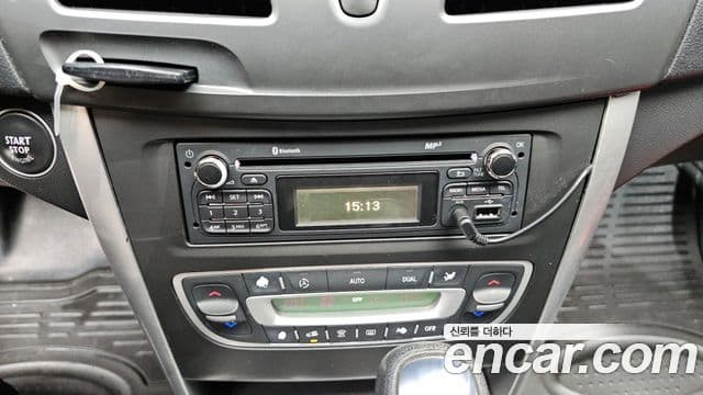 Renault Korea(Samsung) SM5 Nova LPLi такси-аренда топовая версия, 2015 18