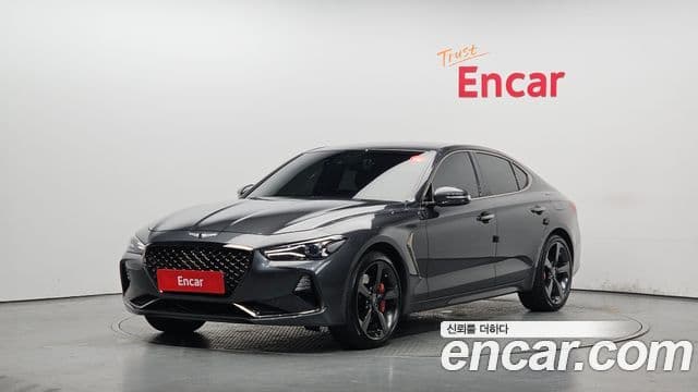 Genesis G70 Prestige, 2019 1