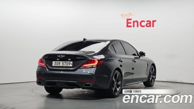 Genesis G70 Prestige, 2019 2