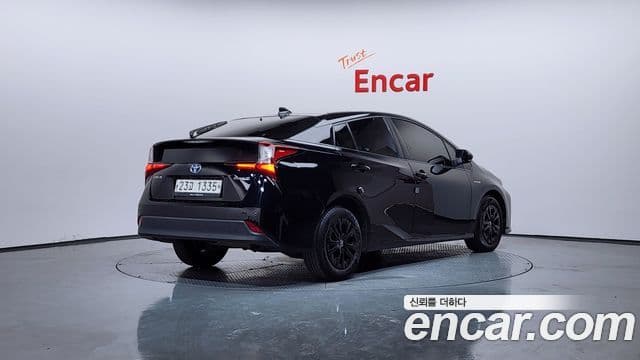 Toyota 프리우스 4세대, 2019 2