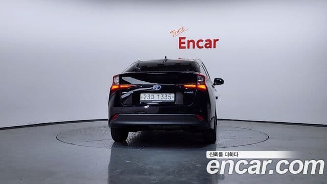 Toyota 프리우스 4세대, 2019 4