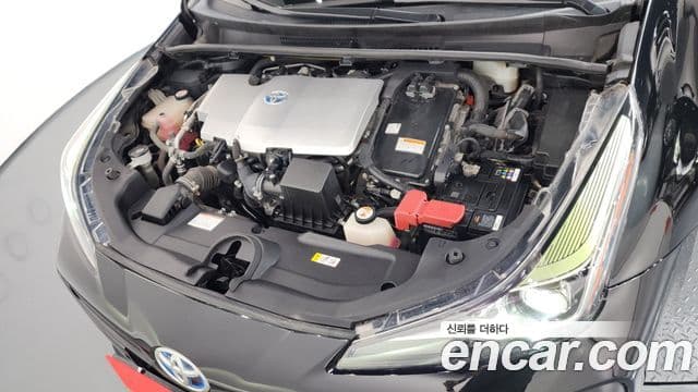 Toyota 프리우스 4세대, 2019 6