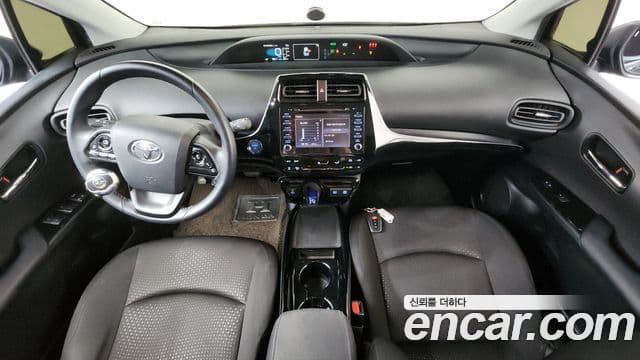 Toyota 프리우스 4세대, 2019 7