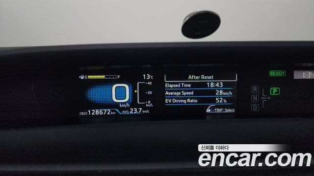 Toyota 프리우스 4세대, 2019 8