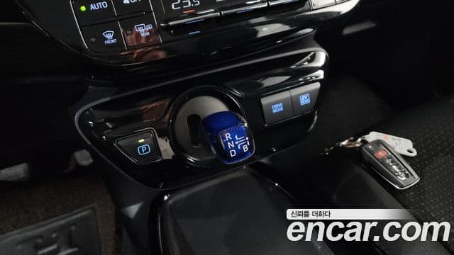 Toyota 프리우스 4세대, 2019 9