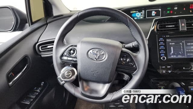 Toyota 프리우스 4세대, 2019 13