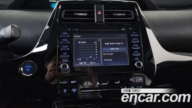 Toyota 프리우스 4세대, 2019 16