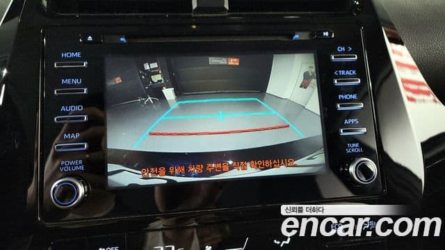 Toyota 프리우스 4세대, 2019 17