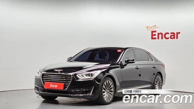Genesis EQ900 Premium Luxury, 2018 1
