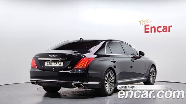 Genesis EQ900 Premium Luxury, 2018 2