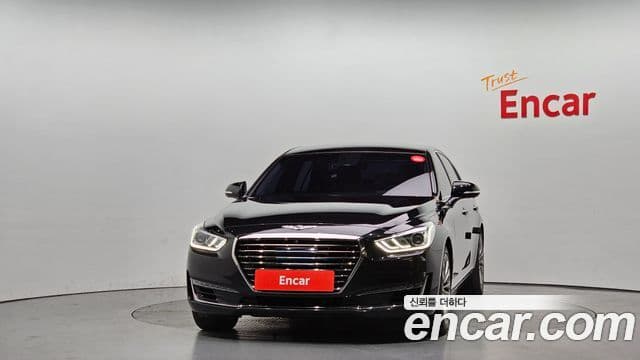 Genesis EQ900 Premium Luxury, 2018 3