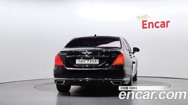 Genesis EQ900 Premium Luxury, 2018 4