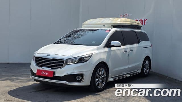 Kia All New Carnival Noblesse, 2017 1