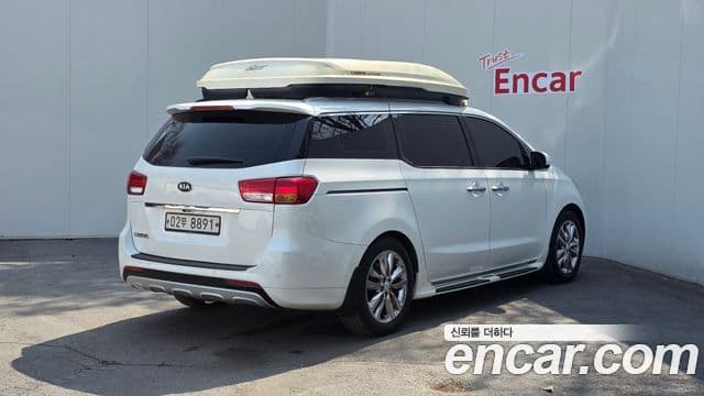 Kia All New Carnival Noblesse, 2017 2