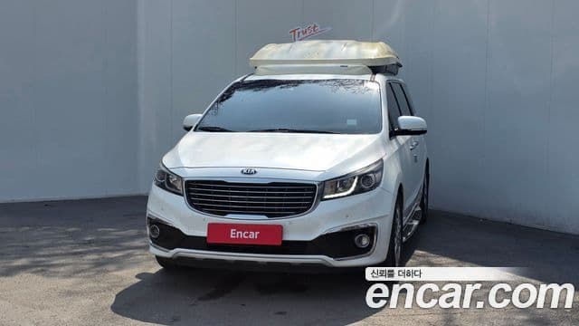 Kia All New Carnival Noblesse, 2017 3