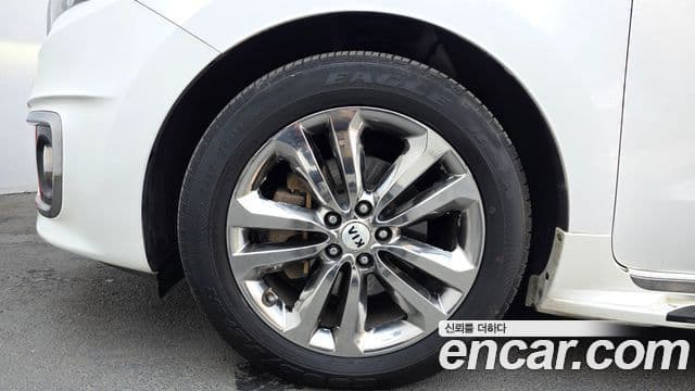 Kia All New Carnival Noblesse, 2017 все фото