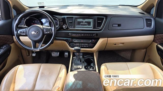 Kia All New Carnival Noblesse, 2017 7