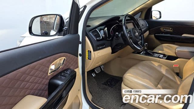 Kia All New Carnival Noblesse, 2017 11