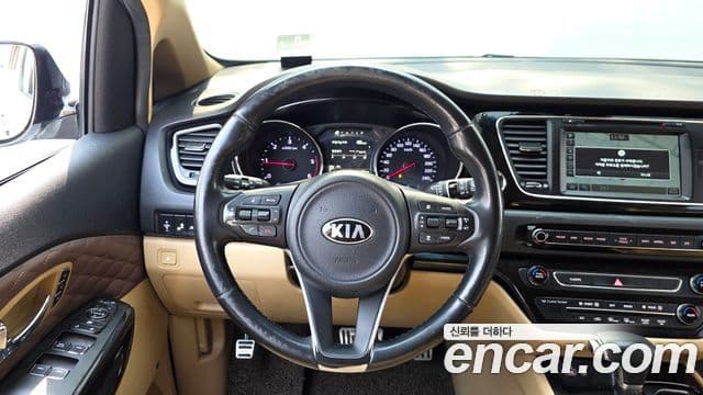 Kia All New Carnival Noblesse, 2017 13