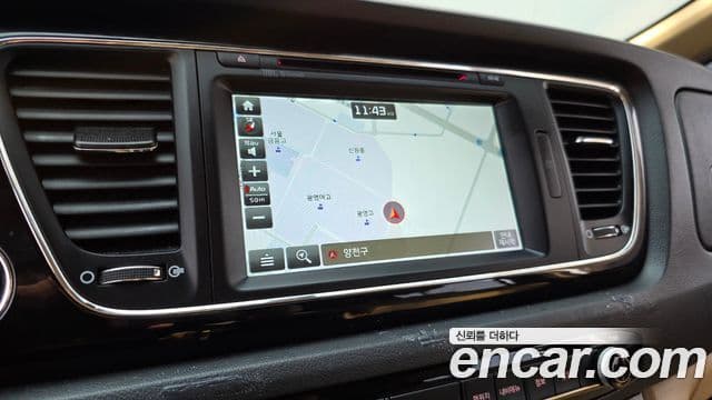 Kia All New Carnival Noblesse, 2017 14