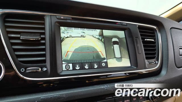 Kia All New Carnival Noblesse, 2017 15