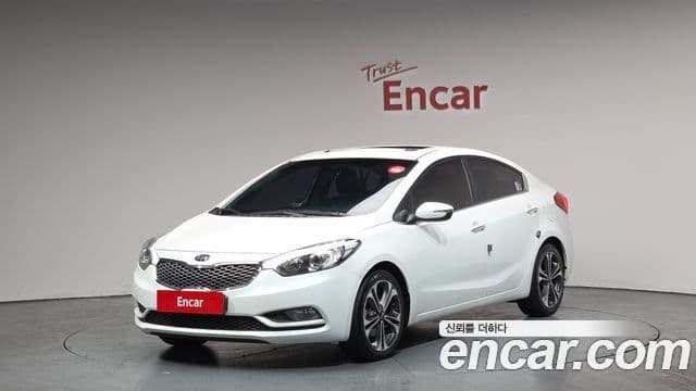 Kia K3 Noblesse, 2013 1