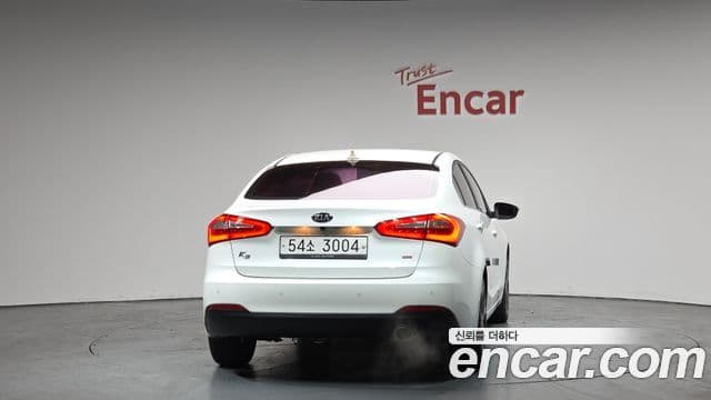 Kia K3 Noblesse, 2013 4