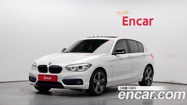 BMW 1시리즈 (F20) 118d Sport 5도어, 2017 1