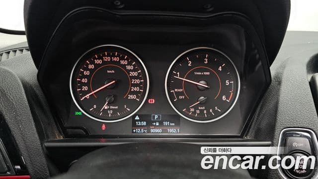 BMW 1시리즈 (F20) 118d Sport 5도어, 2017 8