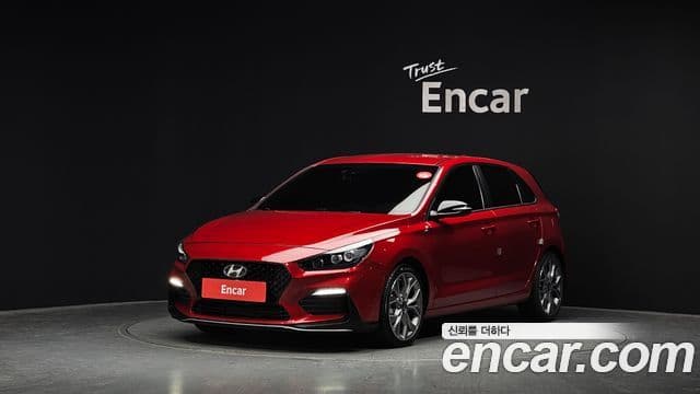 Hyundai i30 (PD) N Line, 2019 1