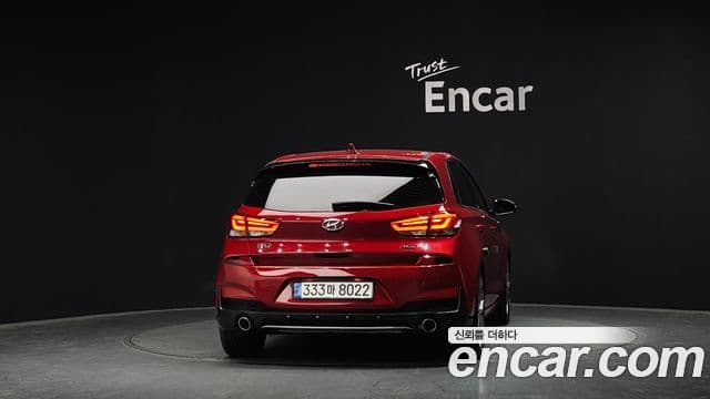 Hyundai i30 (PD) N Line, 2019 4