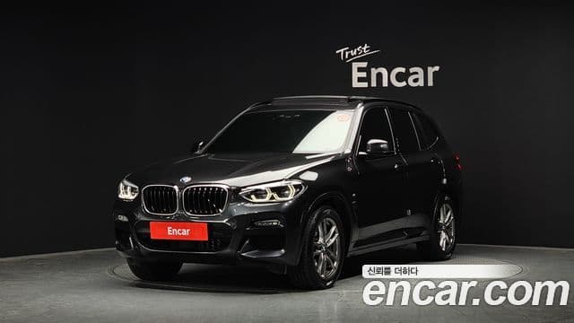 BMW X3 (G01) xDrive 20d M Sport, 2019 1