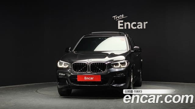 BMW X3 (G01) xDrive 20d M Sport, 2019 3