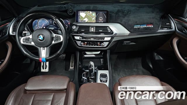 BMW X3 (G01) xDrive 20d M Sport, 2019 7