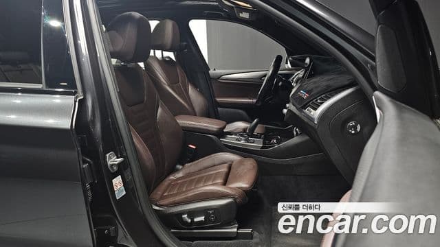 BMW X3 (G01) xDrive 20d M Sport, 2019 10