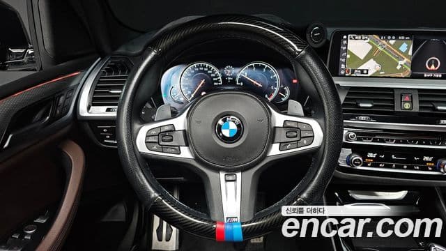 BMW X3 (G01) xDrive 20d M Sport, 2019 13