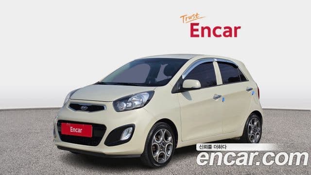 Kia All New Morning Luxury, 2014 1