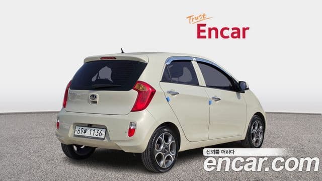 Kia All New Morning Luxury, 2014 2