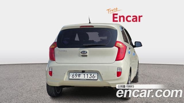 Kia All New Morning Luxury, 2014 4